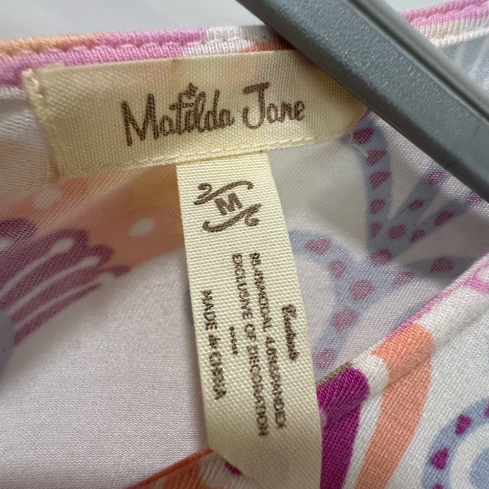 Matilda Jane Colorful Patterned Dress - Picture 2 of 3